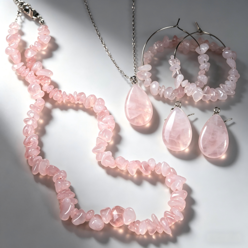 Purple Mist Soulmate Magnet Jewelry Set