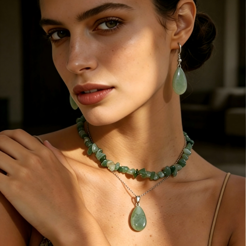 Purple Mist Soulmate Magnet Jewelry Set