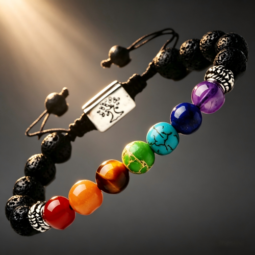 Chakra Aura Alignment Bracelet