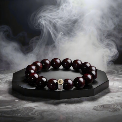 Artisan Sandalwood Luck & Meditation Mala