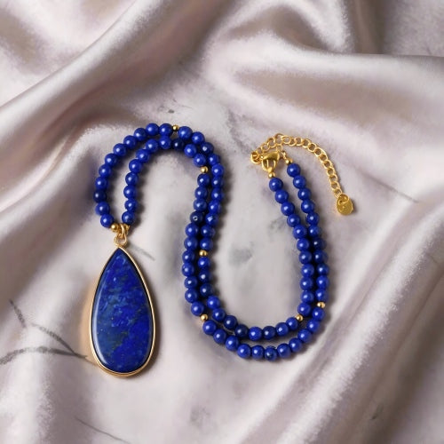 Royal Protection Lapis Lazuli Drama-Free Amulet