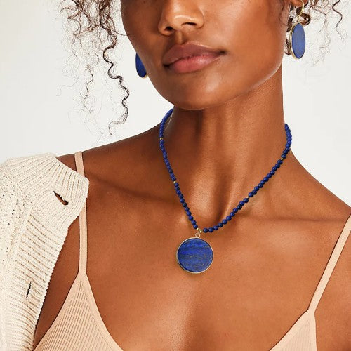 Royal Protection Lapis Lazuli Drama-Free Amulet