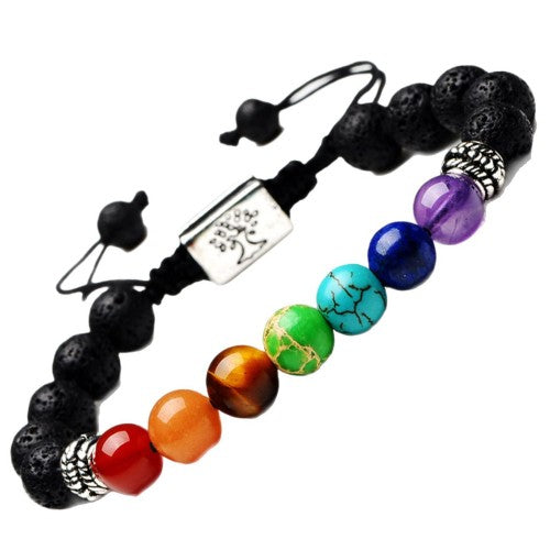 Chakra Aura Alignment Bracelet