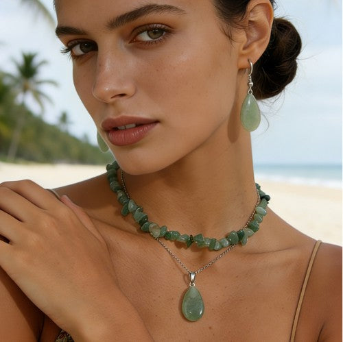 Purple Mist Soulmate Magnet Jewelry Set