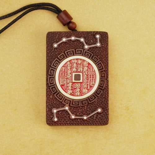 Authentic Taoist Shangu Coin Zodiac Guardian Amulet