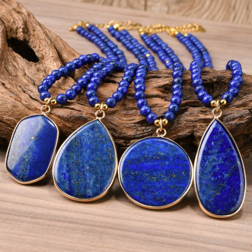 Royal Protection Lapis Lazuli Drama-Free Amulet