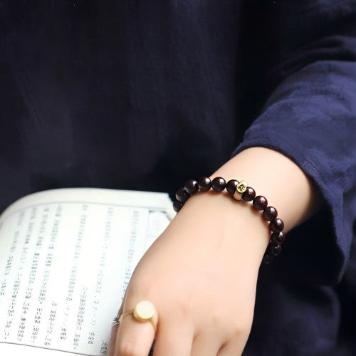 Artisan Sandalwood Luck & Meditation Mala