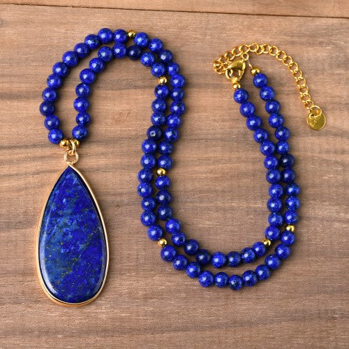 Royal Protection Lapis Lazuli Drama-Free Amulet