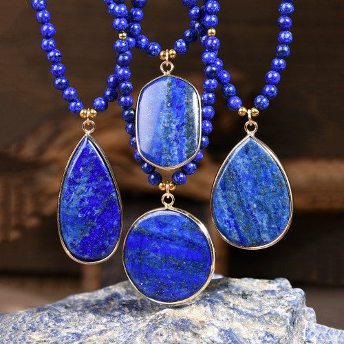Royal Protection Lapis Lazuli Drama-Free Amulet